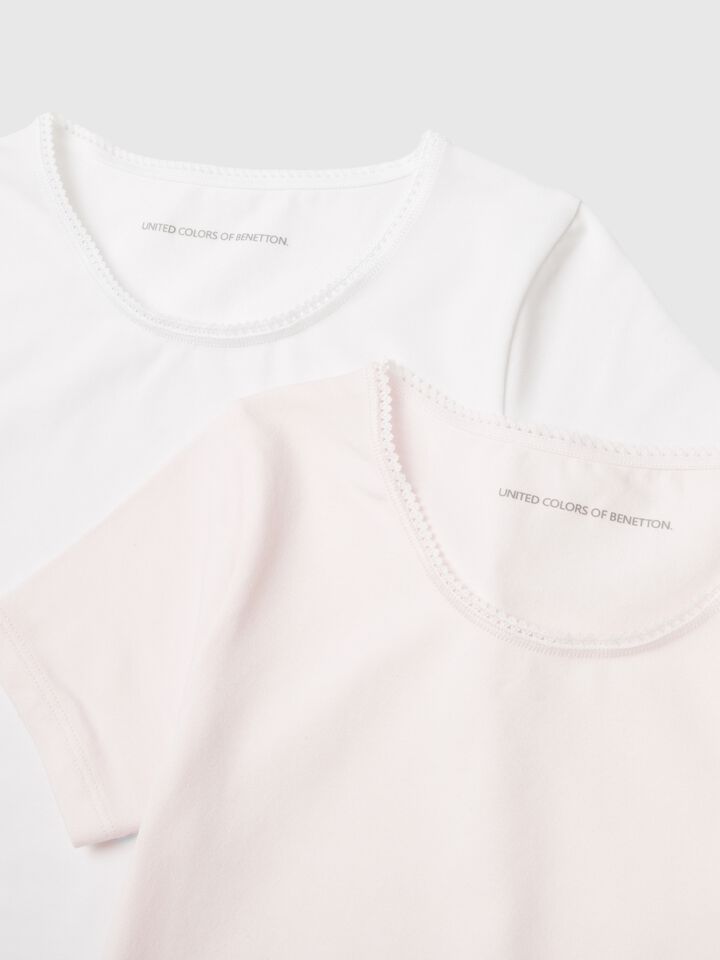 2 T-SHIRTS Junior Girl image number 3